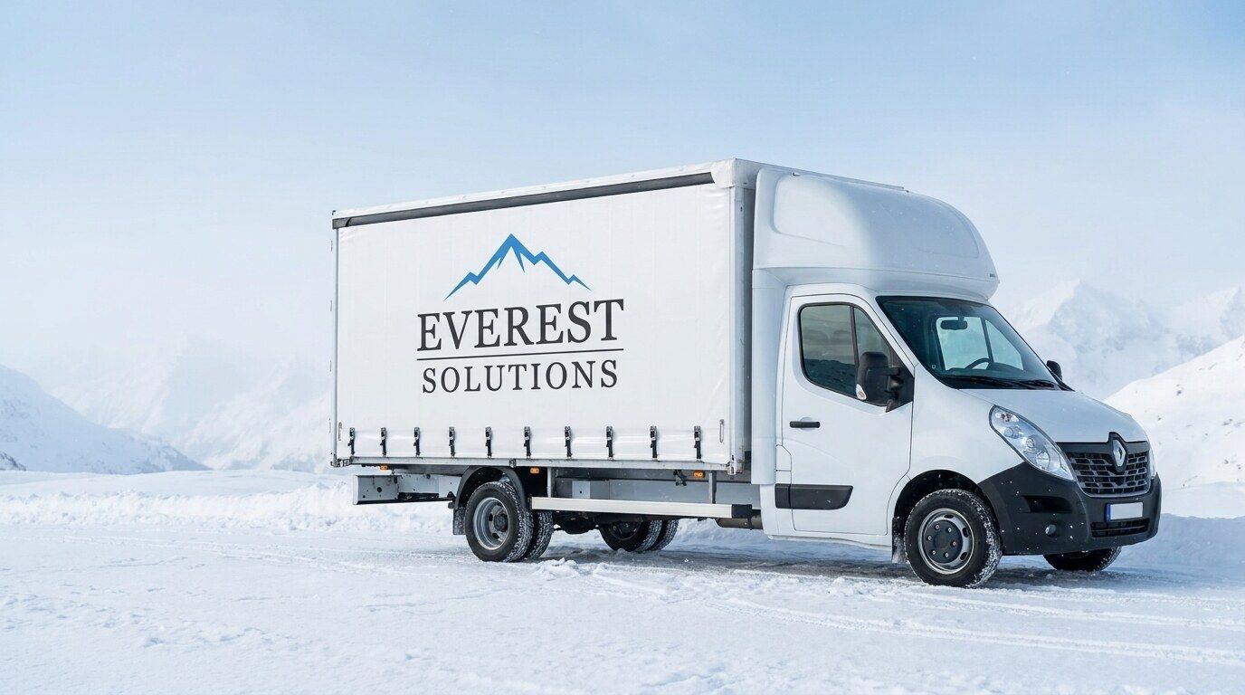 Dodávka EVEREST Solutions pro dokládkové a expresní zásilky